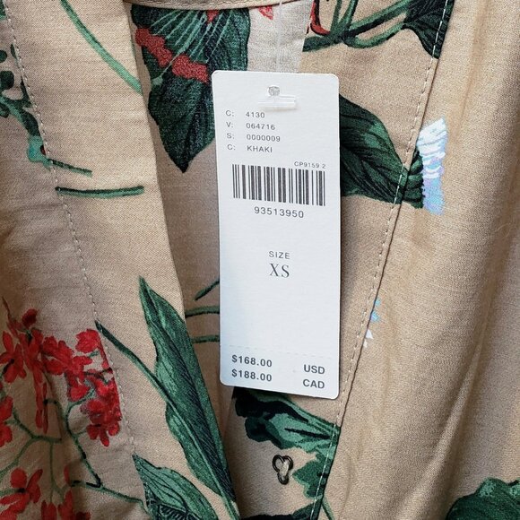 Anthropologie Somerset Maxi Khaki Dress - Picture 12 of 15